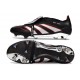 adidas Predator Elite FT FG Fotbollsskor Svart Vit Röd