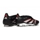 adidas Predator Elite FT FG Fotbollsskor Svart Vit Röd