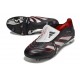 adidas Predator Elite FT FG Fotbollsskor Svart Vit Röd