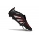 adidas Predator Elite FT FG Fotbollsskor Svart Vit Röd
