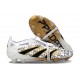Skor adidas Predator Elite Foldover Tongue FG Vit Svart Guld