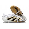 Skor adidas Predator Elite Foldover Tongue FG Vit Svart Guld