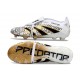 Skor adidas Predator Elite Foldover Tongue FG Vit Svart Guld