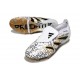 Skor adidas Predator Elite Foldover Tongue FG Vit Svart Guld