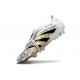Skor adidas Predator Elite Foldover Tongue FG Vit Svart Guld