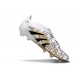 Skor adidas Predator Elite Foldover Tongue FG Vit Svart Guld