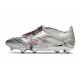 Skor adidas Predator Elite Foldover Tongue FG Silver