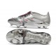 Skor adidas Predator Elite Foldover Tongue FG Silver