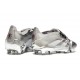 Skor adidas Predator Elite Foldover Tongue FG Silver