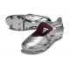 Skor adidas Predator Elite Foldover Tongue FG Silver