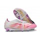 Skor adidas Predator Elite Foldover Tongue FG Vit Rosa