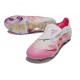 Skor adidas Predator Elite Foldover Tongue FG Vit Rosa