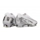 Nike Air Zoom Mercurial Vapor 16 Elite FG Vit Silver