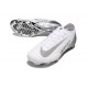 Nike Air Zoom Mercurial Vapor 16 Elite FG Vit Silver