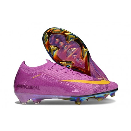 Nike Air Zoom Mercurial Vapor 16 Elite FG Lila Gul