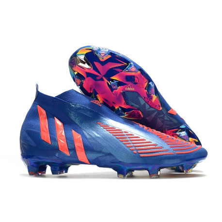 adidas Predator Edge+ Fg Skor Sapphire Edge - Blå Turbo