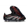 Adidas Predator 2025 Elite FG Svart Grå Röd 