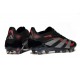 Adidas Predator 2025 Elite FG Svart Grå Röd 