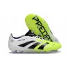 Adidas Predator 2025 Elite FG Vit Svart Gul
