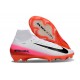 Nike Air Zoom Mercurial Superfly X Elite FG Vit Svart Röd