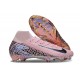Nike Air Zoom Mercurial Superfly X Elite FG Rosa Svart