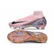 Nike Air Zoom Mercurial Superfly X Elite FG Rosa Svart