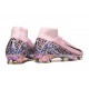 Nike Air Zoom Mercurial Superfly X Elite FG Rosa Svart