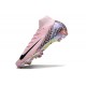 Nike Air Zoom Mercurial Superfly X Elite FG Rosa Svart