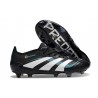 Adidas Predator 2025 Elite FG Svart Vit Blå