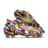 adidas Predator Edge+ Fg Skor Geometric - Blå Gul Röd LIMITED EDITION