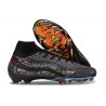 Nike Air Zoom Mercurial Superfly X Elite FG AM95 Svart