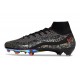 Nike Air Zoom Mercurial Superfly X Elite FG AM95 Svart