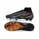 Nike Air Zoom Mercurial Superfly X Elite FG AM95 Svart