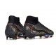 Nike Air Zoom Mercurial Superfly X Elite FG AM95 Svart