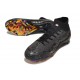 Nike Air Zoom Mercurial Superfly X Elite FG AM95 Svart