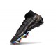 Nike Air Zoom Mercurial Superfly X Elite FG AM95 Svart