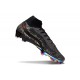 Nike Air Zoom Mercurial Superfly X Elite FG AM95 Svart