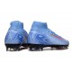 Nike Air Zoom Mercurial Superfly X Elite FG Blå Röd