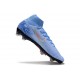 Nike Air Zoom Mercurial Superfly X Elite FG Blå Röd