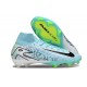 Nike Air Zoom Mercurial Superfly X Elite FG Grön Svart Vit 