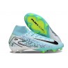 Nike Air Zoom Mercurial Superfly X Elite FG Grön Svart Vit 