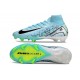 Nike Air Zoom Mercurial Superfly X Elite FG Grön Svart Vit 