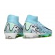Nike Air Zoom Mercurial Superfly X Elite FG Grön Svart Vit 