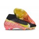 Nike Air Zoom Mercurial Superfly X Elite FG Svart Orange Gul