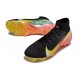 Nike Air Zoom Mercurial Superfly X Elite FG Svart Orange Gul