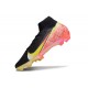 Nike Air Zoom Mercurial Superfly X Elite FG Svart Orange Gul
