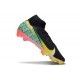 Nike Air Zoom Mercurial Superfly X Elite FG Svart Orange Gul