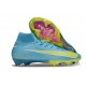 Nike Air Zoom Mercurial Superfly X Elite FG Blå Gul