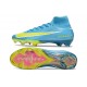 Nike Air Zoom Mercurial Superfly X Elite FG Blå Gul