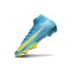 Nike Air Zoom Mercurial Superfly X Elite FG Blå Gul